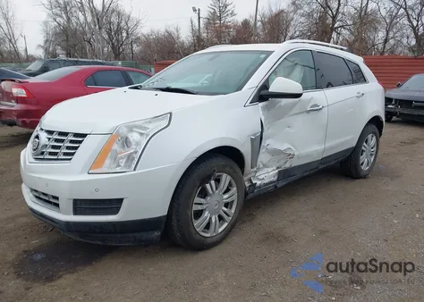 2015 Cadillac Srx Luxury Collection from USA, damaged, VIN 3GYFNEE36FS619984